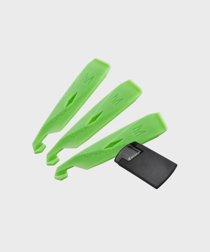 Birzman Feextube with Tyre Levers in Green