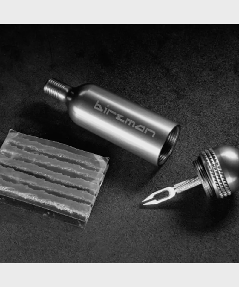 Birzman Tubeless Repair Kit in Silver-2