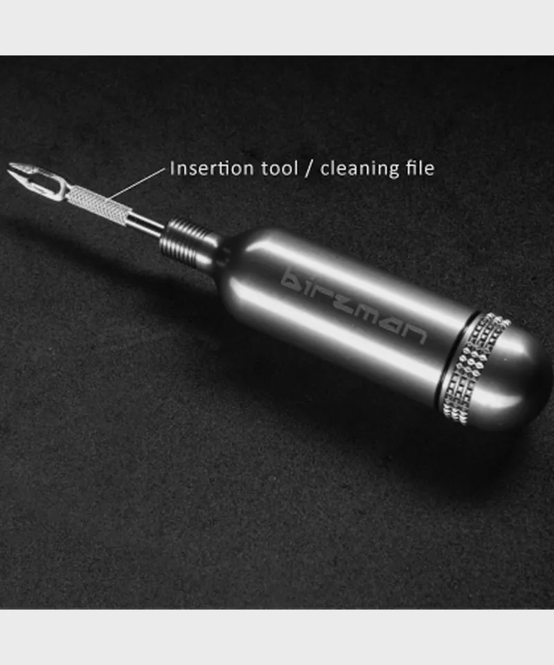 Birzman Tubeless Repair Kit in Silver-3