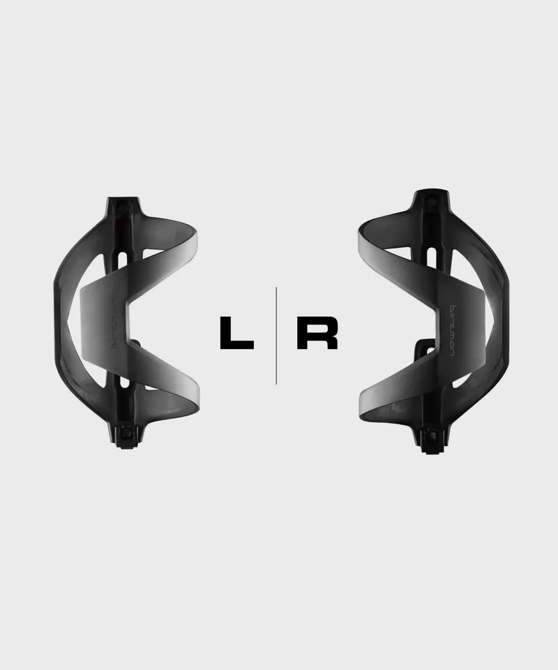 Birzman Uncage Side Draw Bottle Cage in Black-1