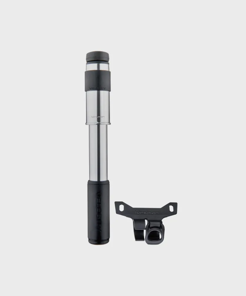 Birzman Velocity Road Hand Pump in Silver-1