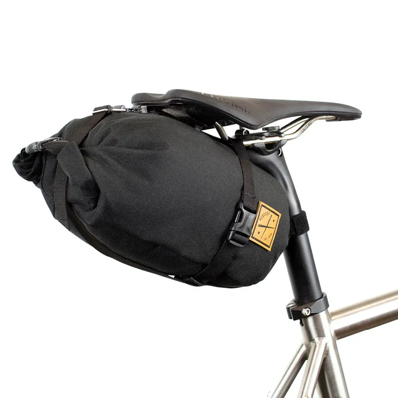 Restrap Saddle Bag 4.5L in Black-4
