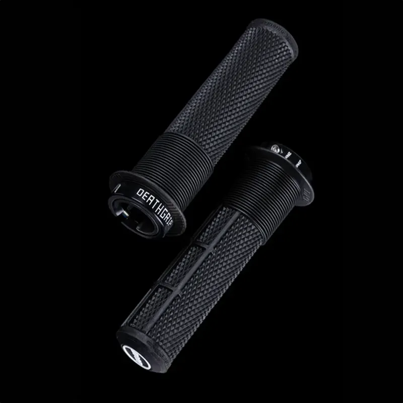 DMR DeathGrip2 Flanged Thin Grip in Black-1