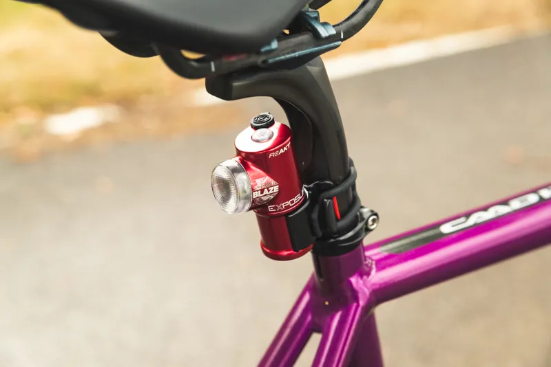 Exposure Blaze Mk3 Rear Light with DayBright ReAKT and Peloton Mode-4