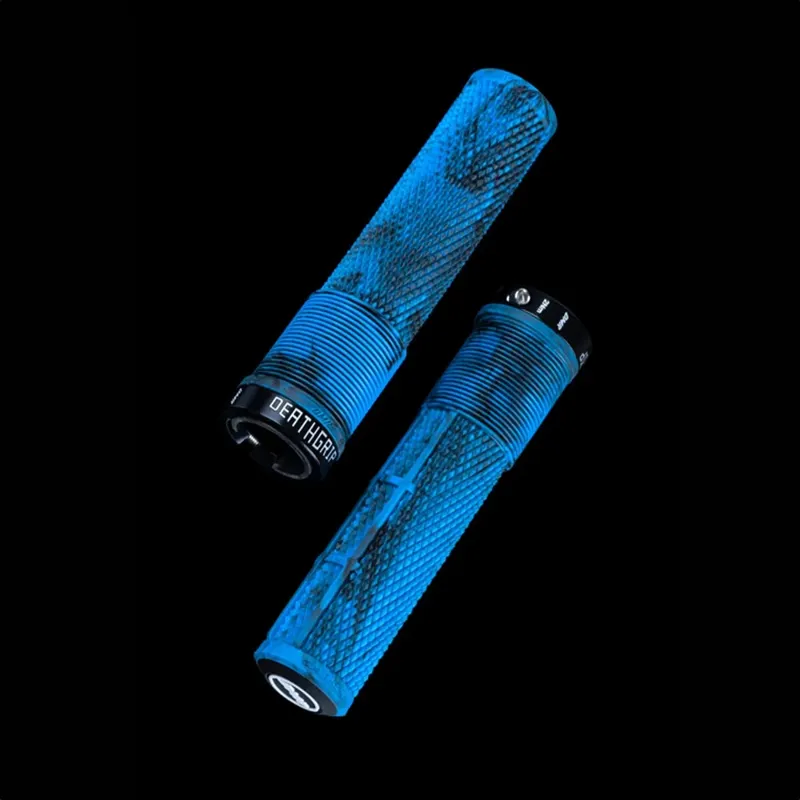 DMR DeathGrip2 Flangeless Thin Grip in Blue Marble-1