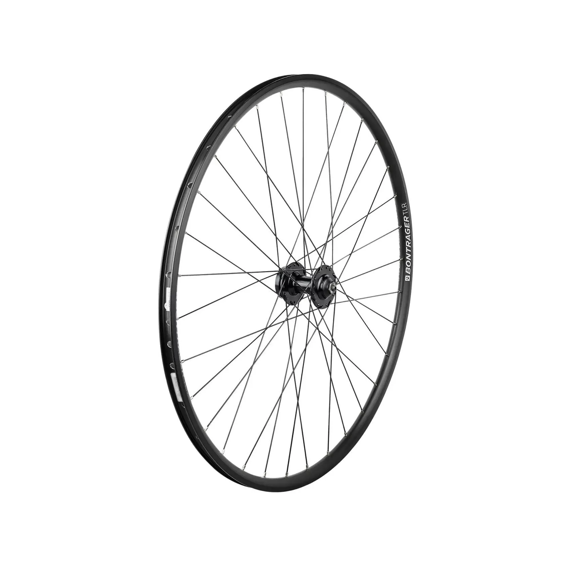Bontrager Affinity TLR Bolt Disc 28H 700c Road Wheel in Black