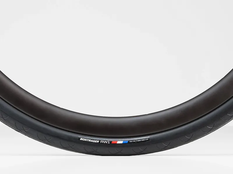 Bontrager AW1 Hard-Case Lite 700c x 32mm Road Bike Tyre in Black-2
