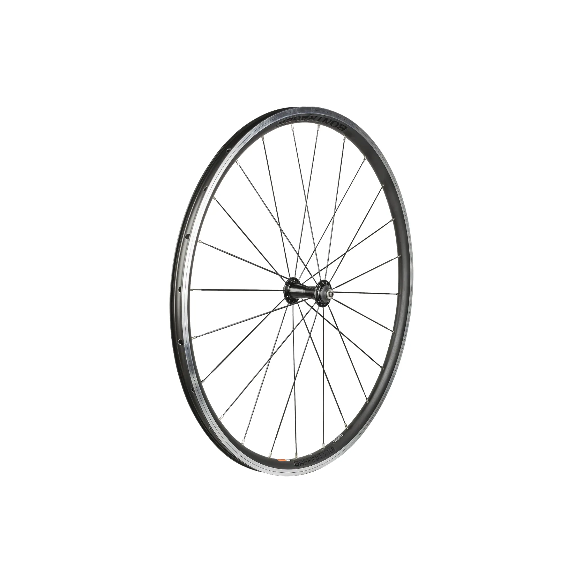 Bontrager Affinity TLR 24H 700c Road Front Wheel in Black