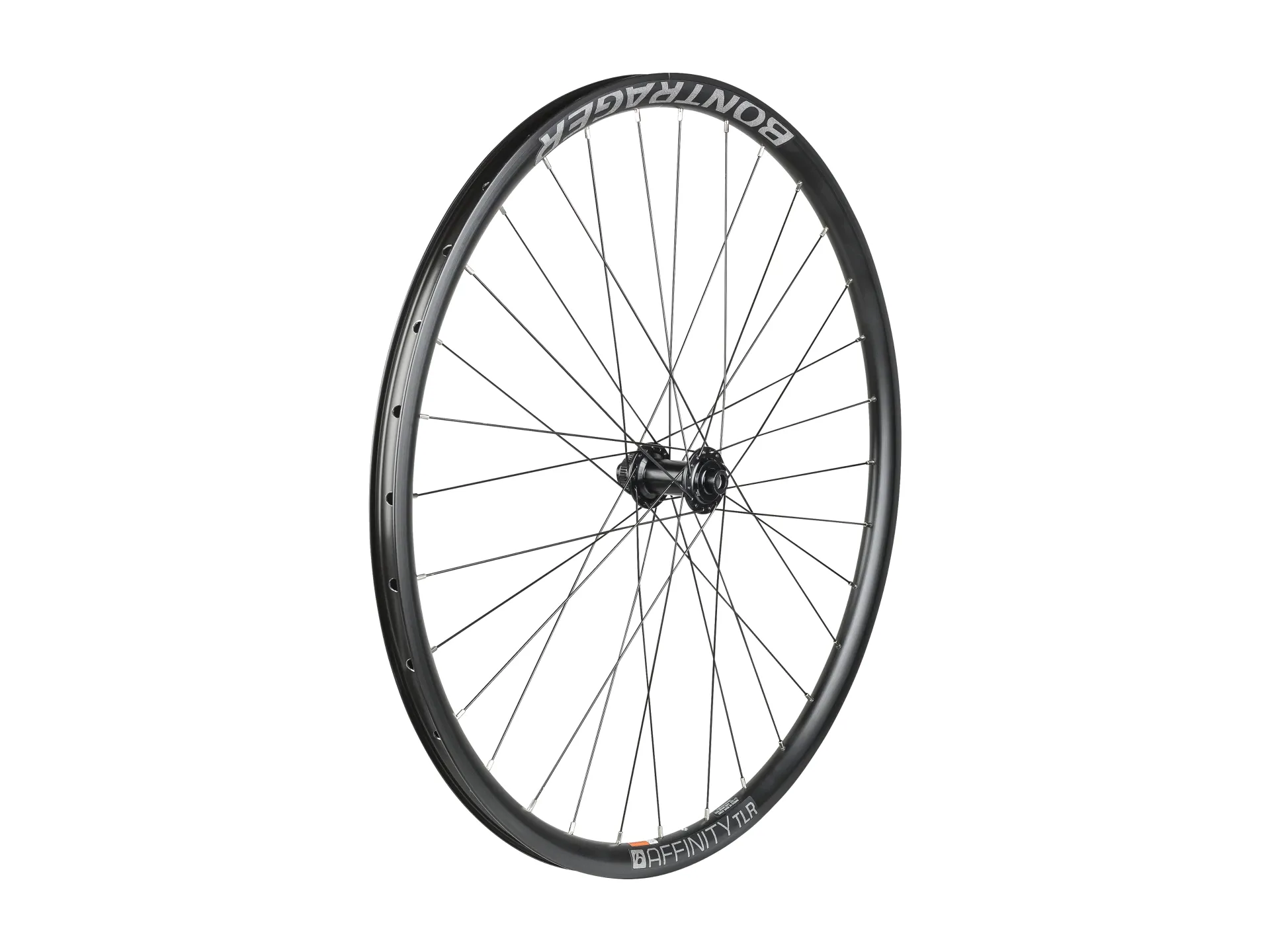 Bontrager Affinity TLR Centerlock Disc 32H 700c Road Front Wheel
