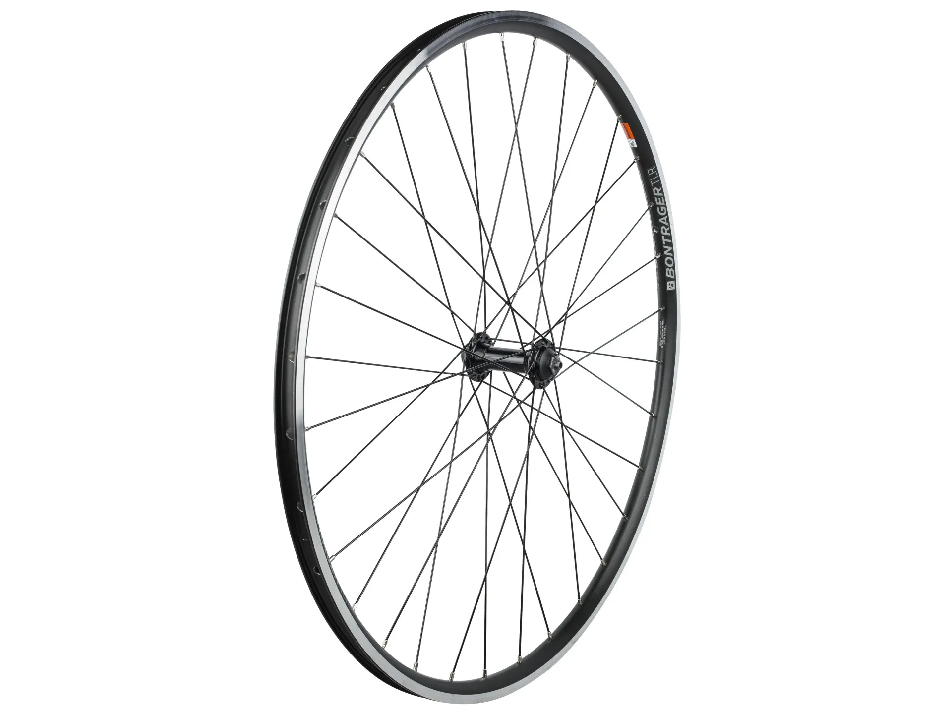 ヴォントレジャーBontrager Disc Wheelset クリンチャー Bontrager Approved TLR 32H Clincher 700c Road Front Wheel Black