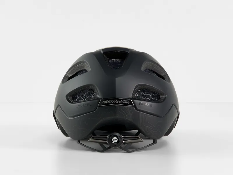 Bontrager Blaze Wavecel Mountain Bike Helmet in Black-3