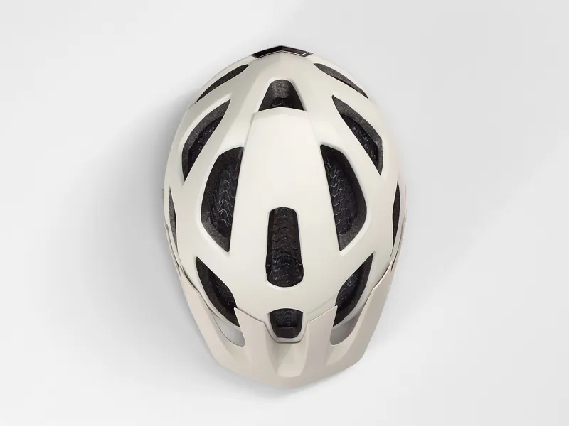 Bontrager Blaze Wavecel Mountain Bike Helmet in White/Black-4