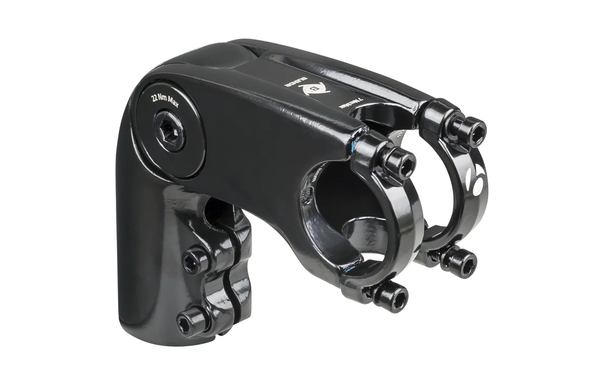 Bontrager Potence Bontrager Comp Blendr 31.8 7deg - Ultime Vélo