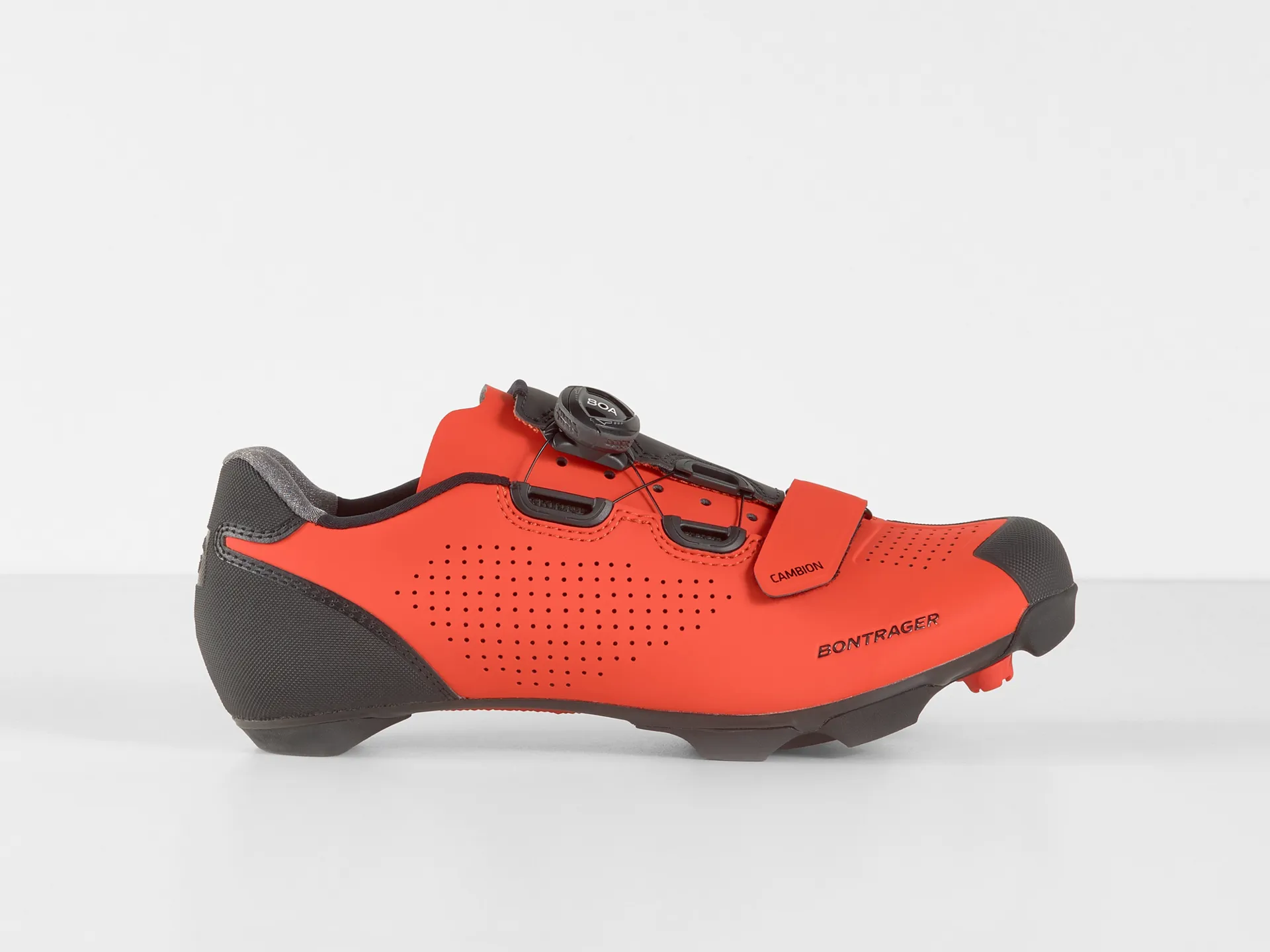 BONTRAGER CAMBION MOUNTAIN BIKE SHOES IN RED