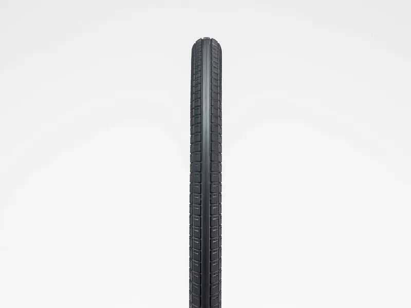 Bontrager E6 Hard-Case Lite 700cx50mm E-Bike Tyre in Reflective Black-1