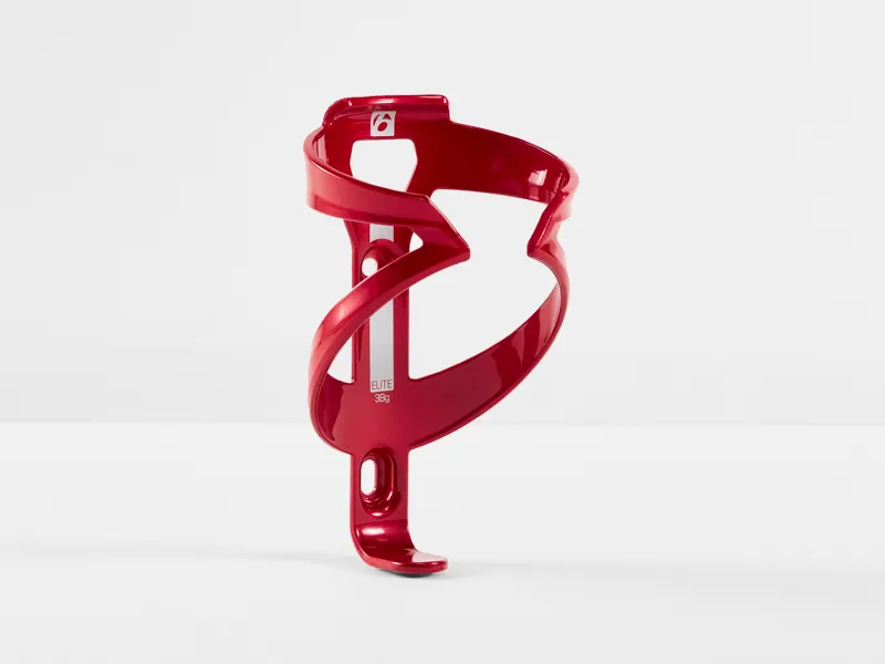 Bontrager Elite Ocean Recycled Plastic Bottle Cage in Rage Red