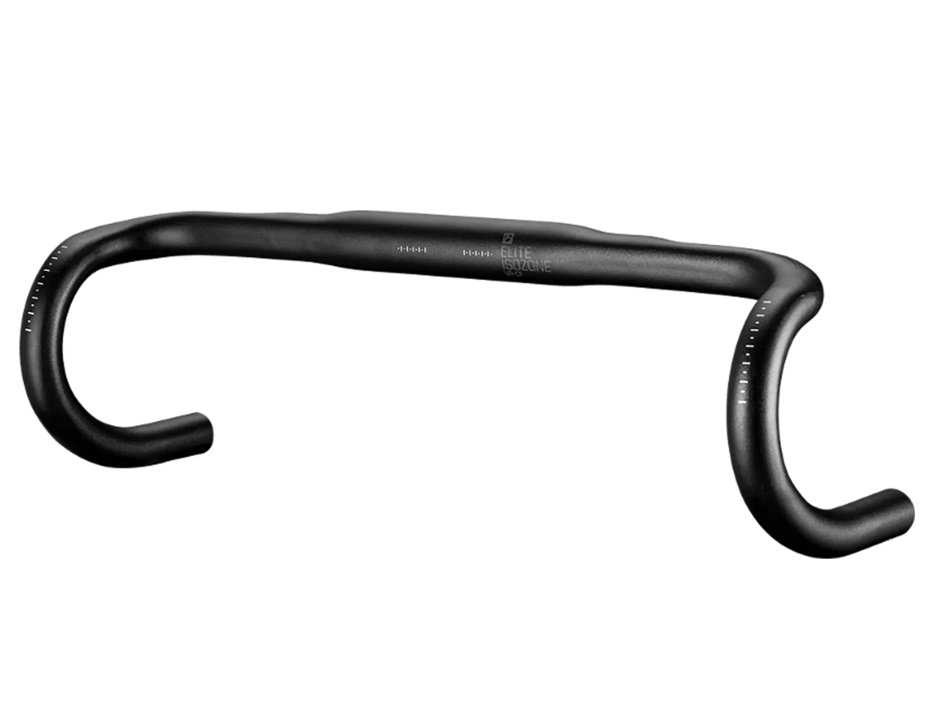 Bontrager Elite IsoZone VR-CF Road Handlebar 31.8mm 42cm Black main image 0