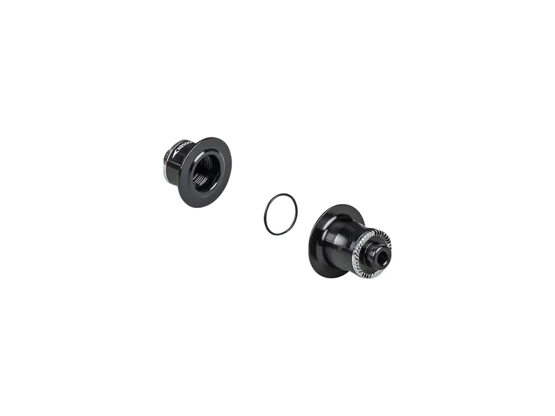 Bontrager Entry 135mm Rear End Caps in Black-1