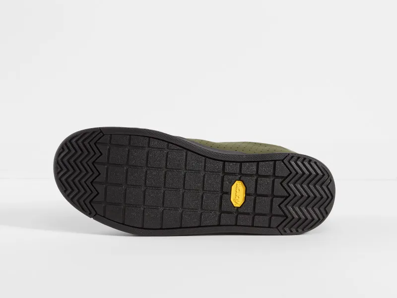 Bontrager Inform Performance Flatline Mountain Shoes in Green-2