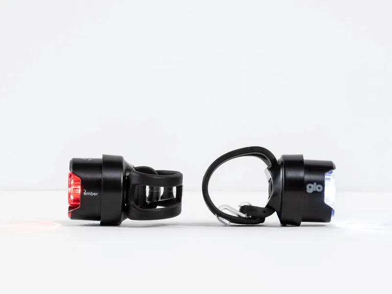 Bontrager Glo/Ember Front and Rear Bike Light Set-2