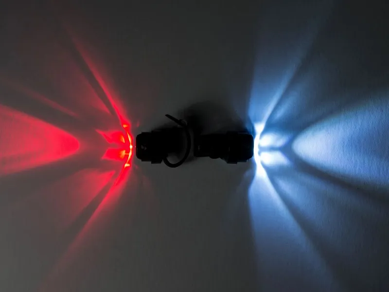 Bontrager Glo/Ember Front and Rear Bike Light Set-3