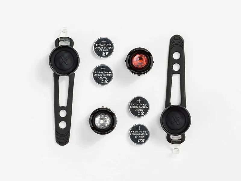 Bontrager Glo/Ember Front and Rear Bike Light Set-6