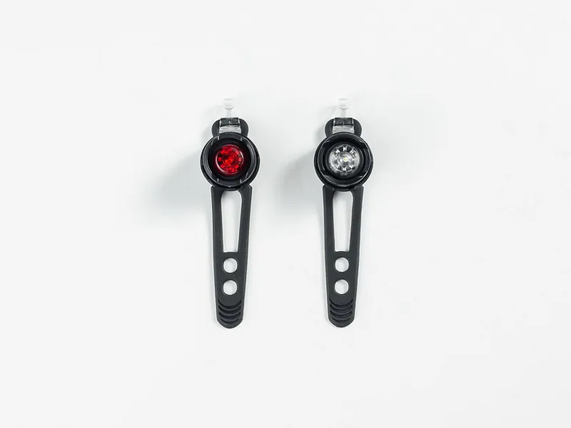Bontrager Glo/Ember Front and Rear Bike Light Set-5