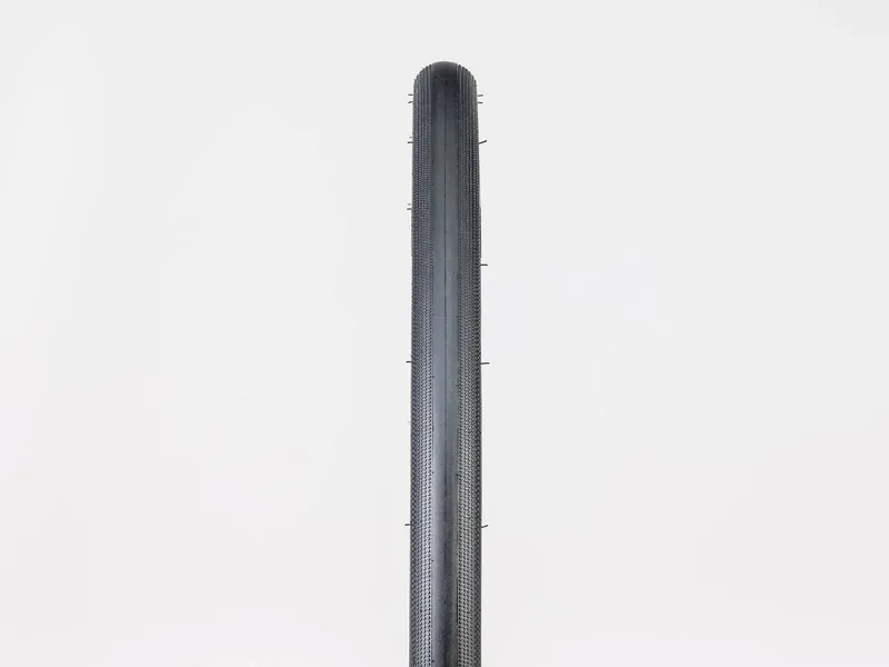 Bontrager R2 Hard-Case Lite 700cx23mm Road Tyre in Black-1