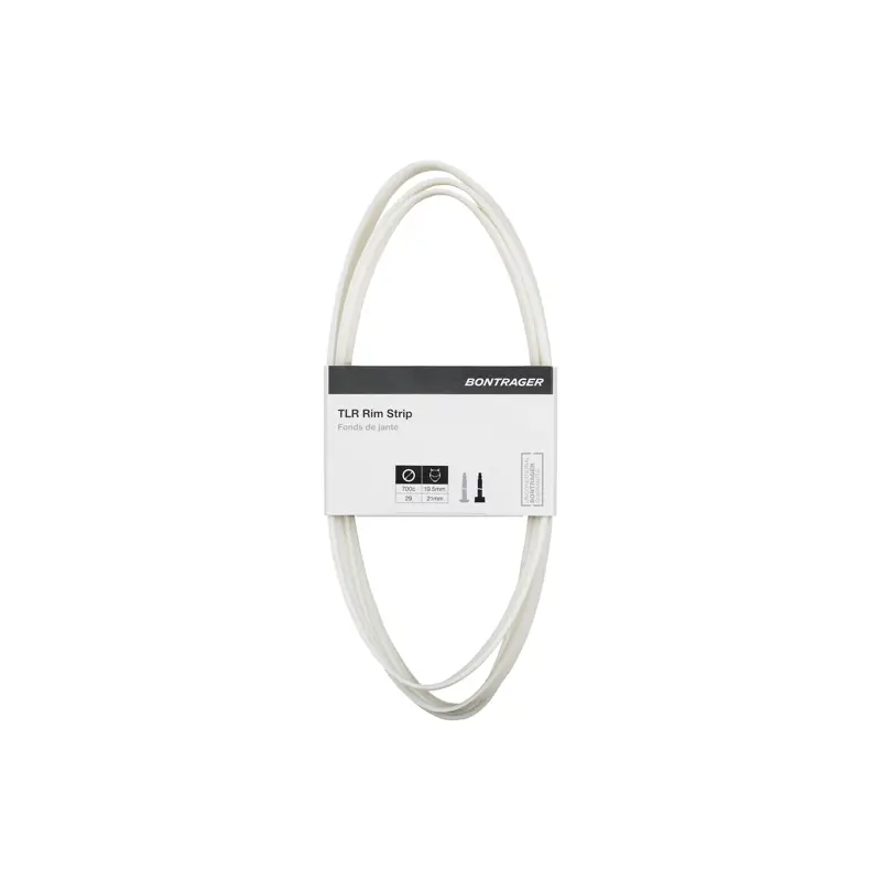Balfes Bikes Bontrager TLR Rim Strip in White | Free postage over £30, £10 off first order, price match & 0% finance.