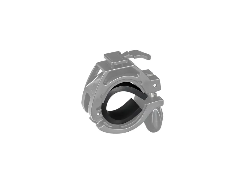 Bontrager 25.4mm-35.0mm Ion Hard Mount Adapter in Black-1