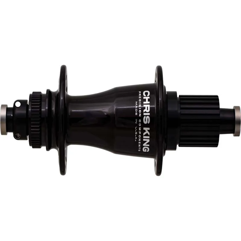 Chris King Road R45 130mm QR Ceramic Bearings Shimano Rear Hub in Black