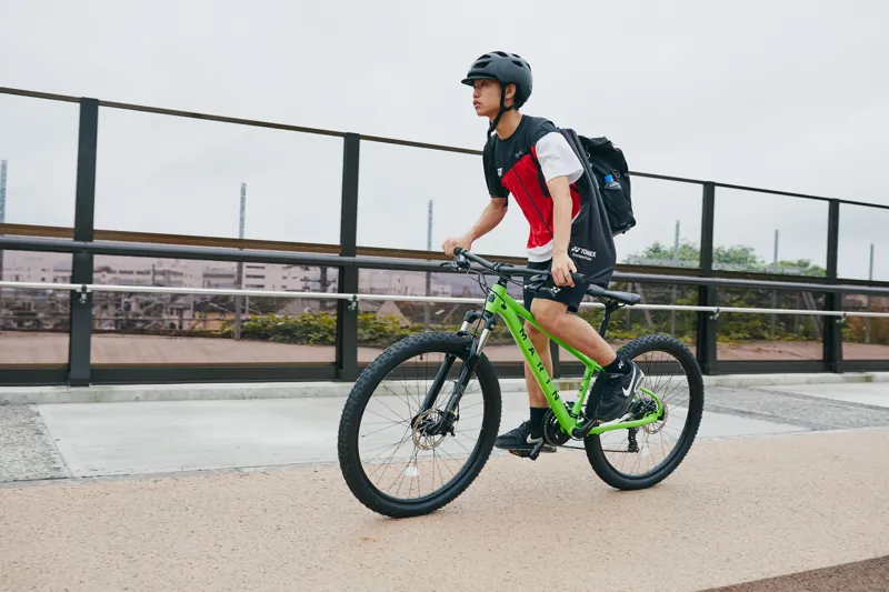 Marin Bolinas Ridge 1 29 Inch Wheel Hardtail Mountain Bike 2025 in Green-2