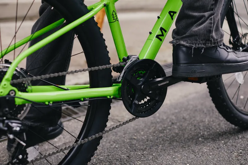 Marin Bolinas Ridge 1 29 Inch Wheel Hardtail Mountain Bike 2025 in Green-5