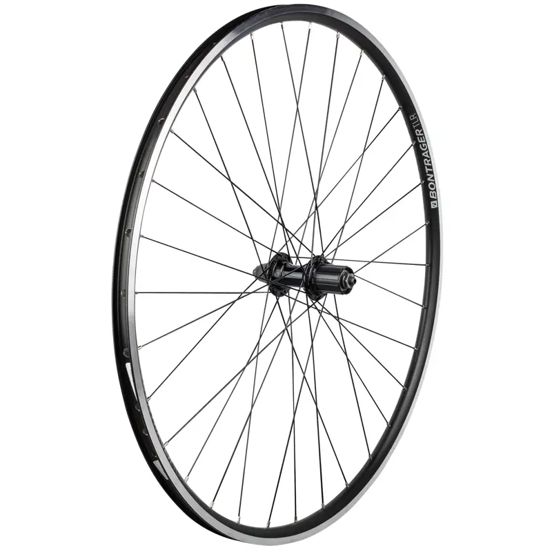 Balfes Bikes Bontrager Approved TLR 32H Clincher 700c Road Wheel in Black/Dark Grey | Free postage over £30, £10 off first order, price match & 0% finance.