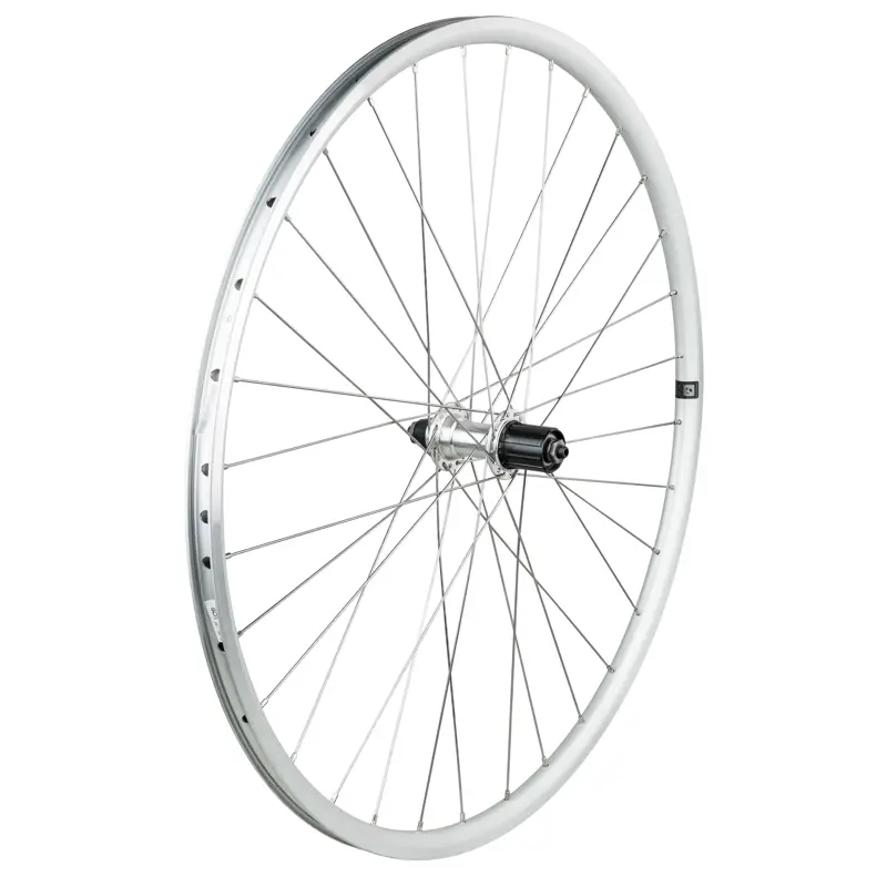 Balfes Bikes Bontrager Approved TLR 32H Clincher 700c Road Wheel in Silver | Free postage over £30, £10 off first order, price match & 0% finance.