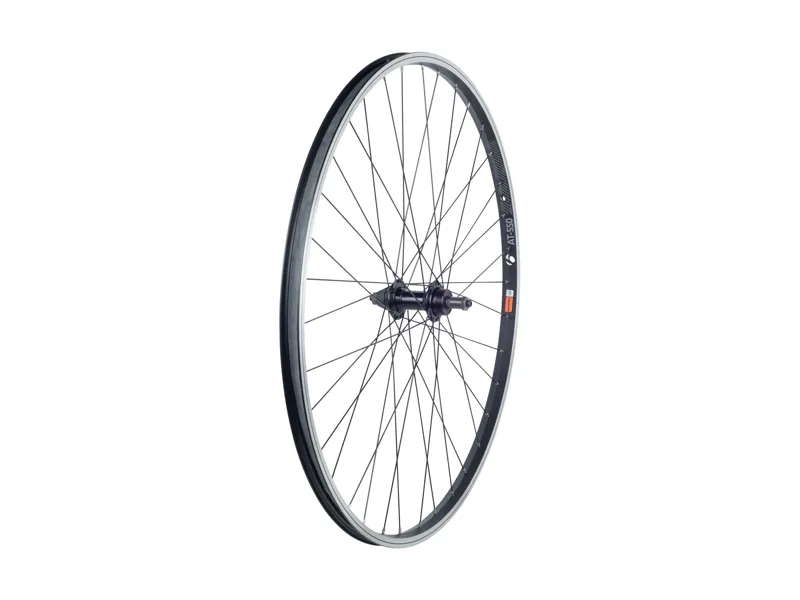 Balfes Bikes Bontrager AT-550 29 MTB Wheel in Black | Free postage over £30, £10 off first order, price match & 0% finance.