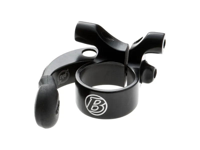 Balfes Bikes Bontrager Eyeleted Quick Release Seatpost Clamp in Black | Free postage over £30, £10 off first order, price match & 0% finance.