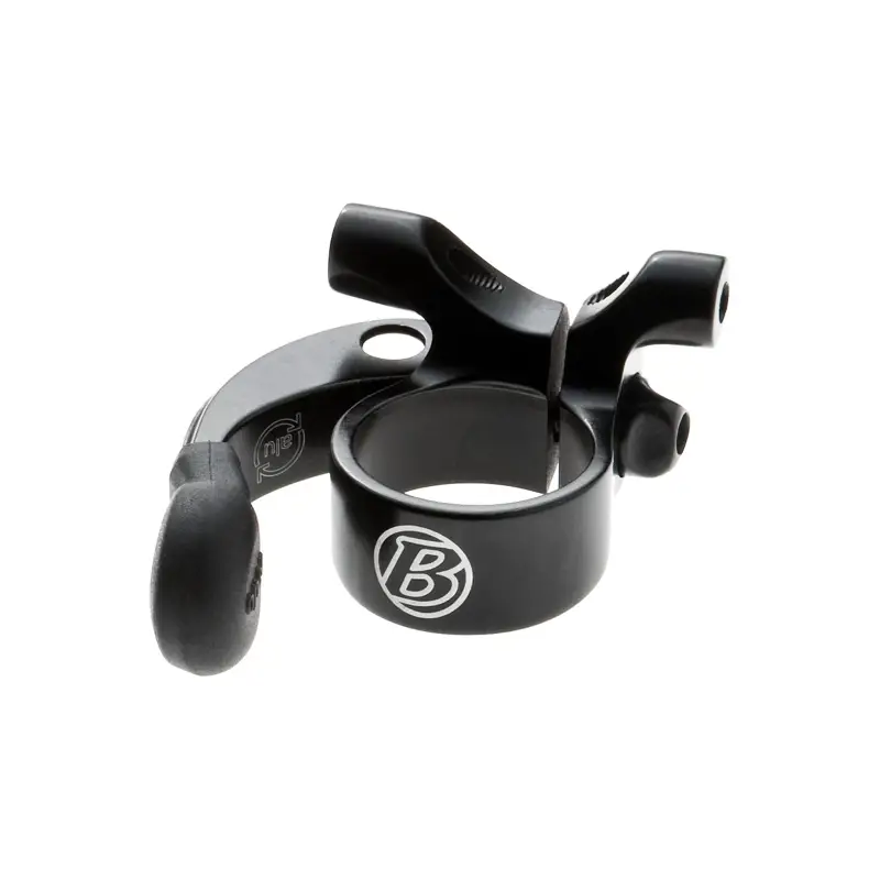 Balfes Bikes Bontrager Eyeleted Quick Release Seatpost Clamp in Black | Free postage over £30, £10 off first order, price match & 0% finance.