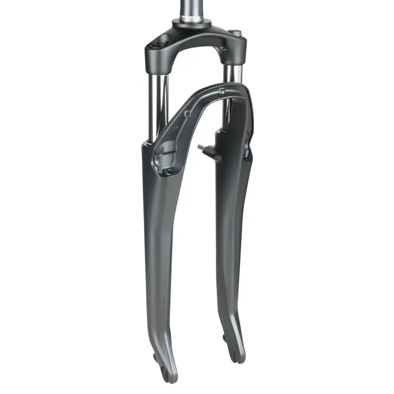 Balfes Bikes Bontrager Forklight 700c Fork in Solid Charcoal/Black Pearl | Free postage over £30, £10 off first order, price match & 0% finance.