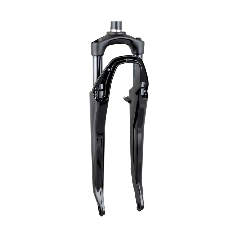 Balfes Bikes Bontrager Forklight 700c Fork in Trek Black/Metallic Gunmetal | Free postage over £30, £10 off first order, price match & 0% finance.