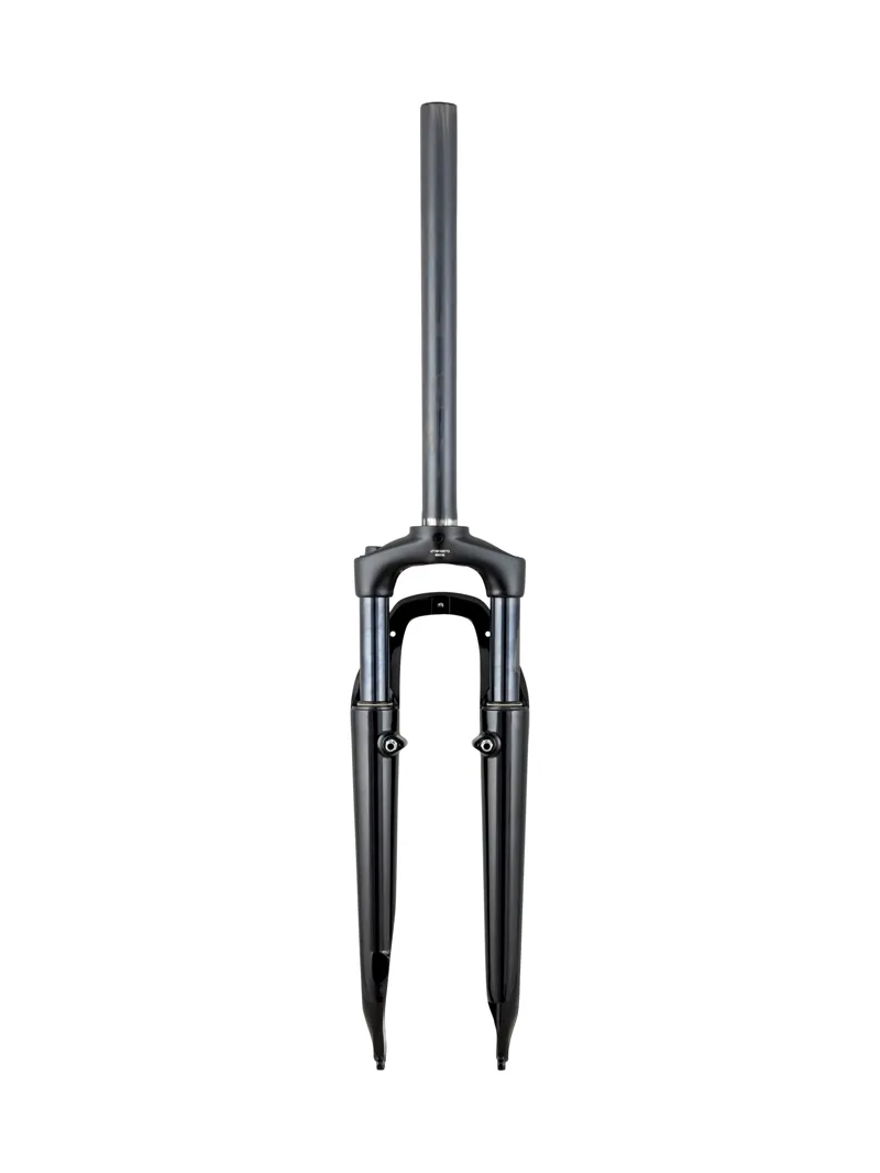 Bontrager Forklight 700c Fork in Trek Black/Metallic Gunmetal-1