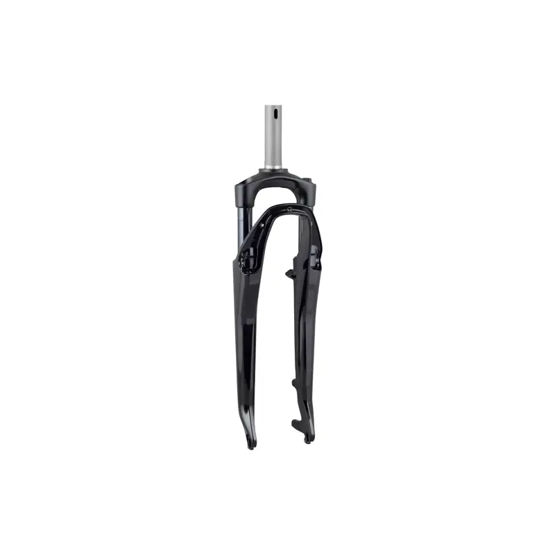 Balfes Bikes Bontrager Forklight 700x50 Threaded Disc Fork in Trek Black | Free postage over £30, £10 off first order, price match & 0% finance.
