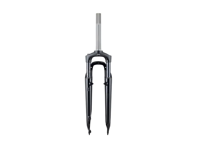 Bontrager Forklight 700x50 Threaded Disc Fork in Trek Black-1