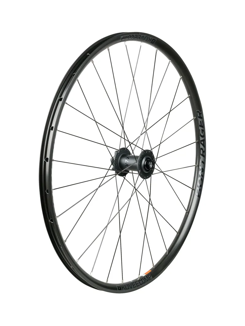 Balfes Bikes Bontrager Kovee Comp TLR Boost 27.5 MTB Wheel in Black | Free postage over £30, £10 off first order, price match & 0% finance.
