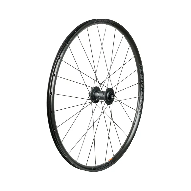 Balfes Bikes Bontrager Kovee Comp TLR Boost 27.5 MTB Wheel in Black | Free postage over £30, £10 off first order, price match & 0% finance.