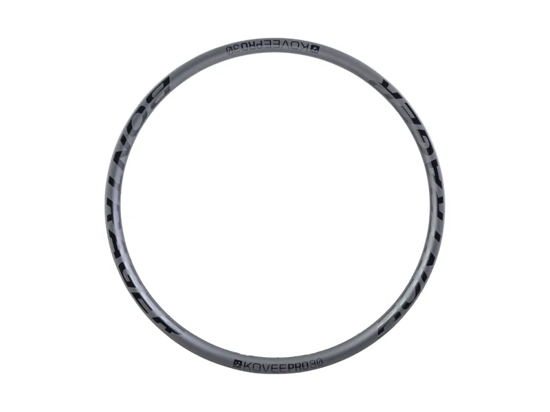 Balfes Bikes Bontrager Kovee Pro 30 TLR 29 MTB Rim in Black | Free postage over £30, £10 off first order, price match & 0% finance.