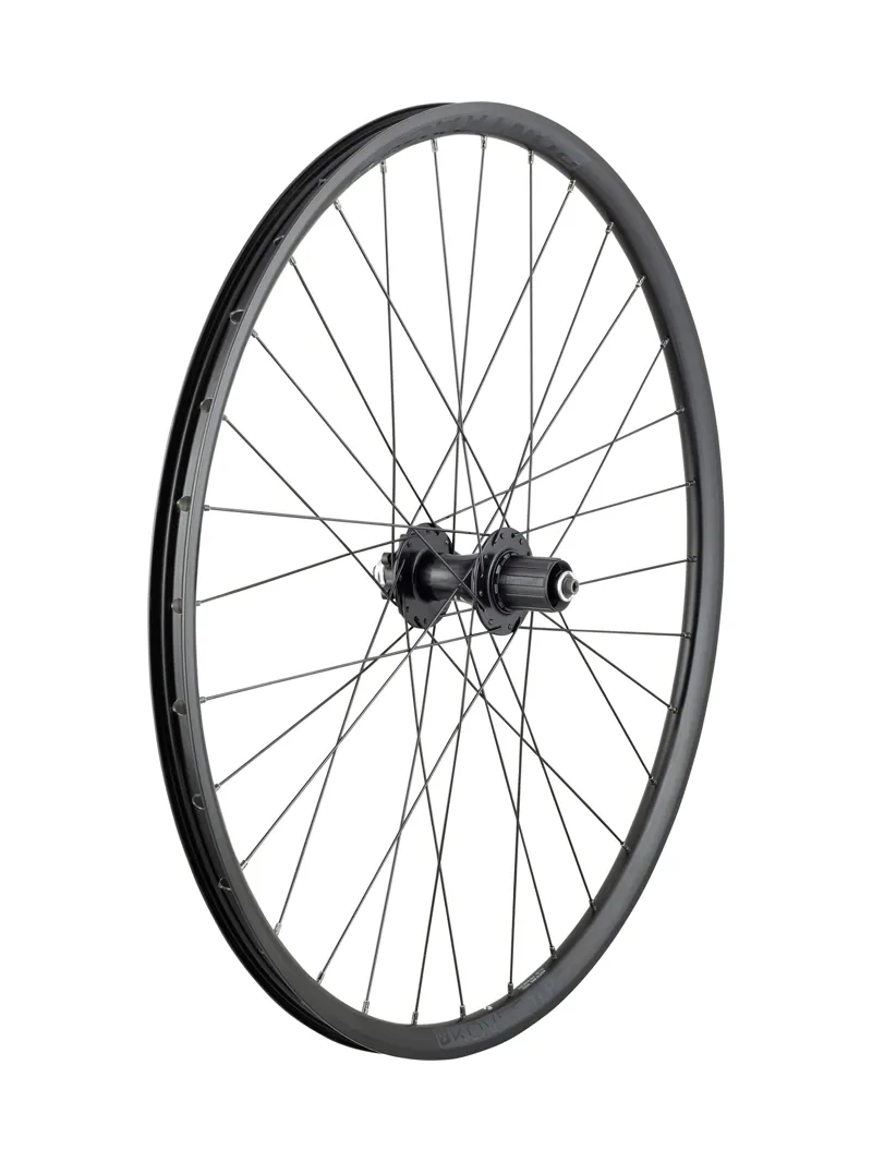Balfes Bikes Trek Bontrager Kovee TLR Boost141 27.5'' 6-Bolt Disc MTB Wheel in Black | Free postage over £30, £10 off first order, price match & 0% finance.