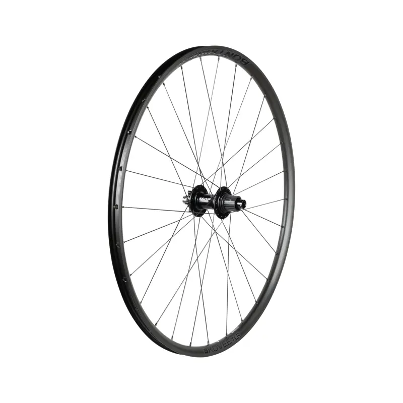 Balfes Bikes Bontrager Kovee TLR Boost 28 Hole 29 6-Bolt Disc MTB Wheel in Black | Free postage over £30, £10 off first order, price match & 0% finance.