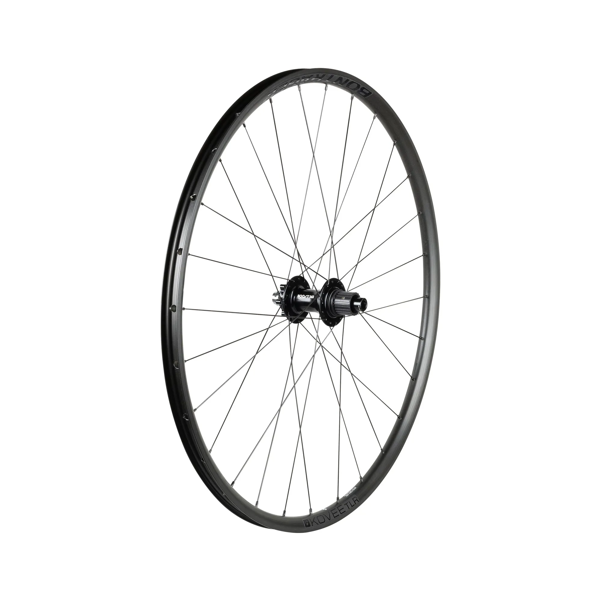 Bontrager Kovee TLR Boost 28 Hole 29 6-Bolt Disc MTB Wheel in Black