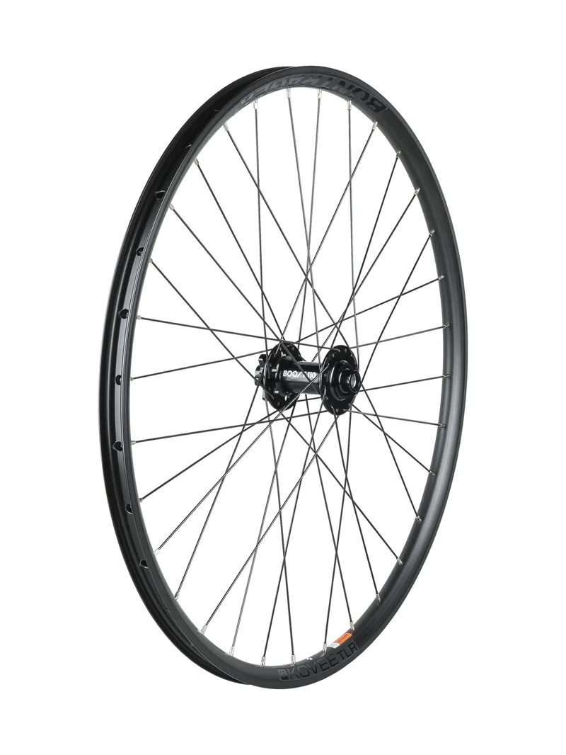 Balfes Bikes Bontrager Kovee TLR Boost 32H 27.5 MTB Wheel in Black | Free postage over £30, £10 off first order, price match & 0% finance.
